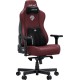 Компьютерное кресло для геймера Anda Seat Kaiser 3E Maroon PVC (AD23YC-XL-09-A-PV/C-A01)