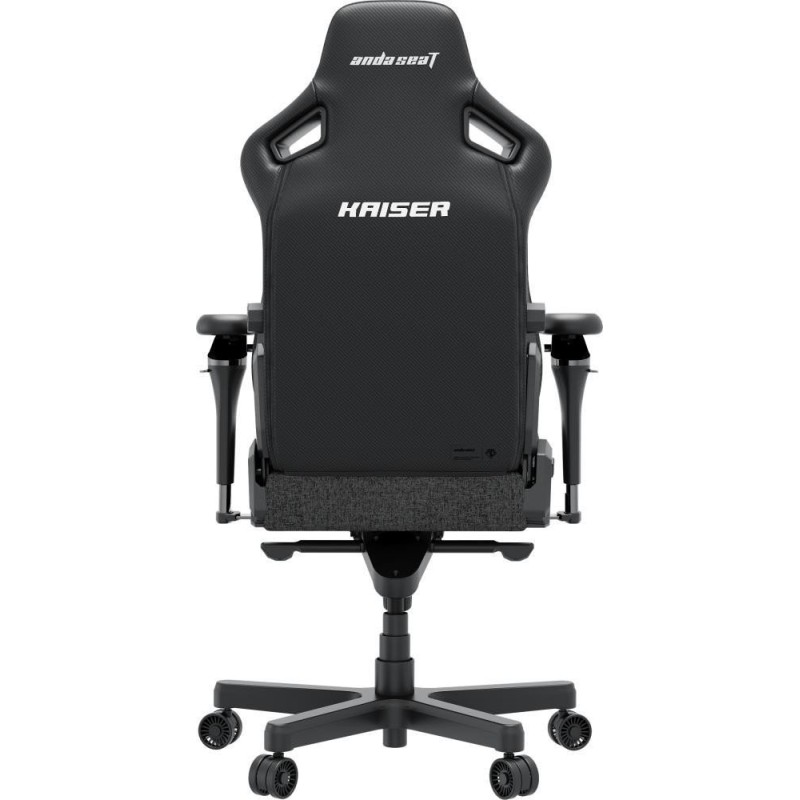 Компьютерное кресло для геймера Anda Seat Kaiser 4 V2 XL Fabric Dark Gray (AD12YDDC-XLL-20-GB-CF-03)