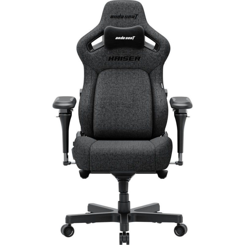 Компьютерное кресло для геймера Anda Seat Kaiser 4 V2 XL Fabric Dark Gray (AD12YDDC-XLL-20-GB-CF-03)