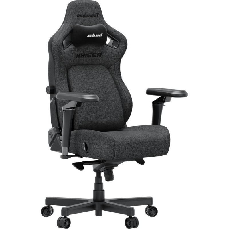 Компьютерное кресло для геймера Anda Seat Kaiser 4 V2 XL Fabric Dark Gray (AD12YDDC-XLL-20-GB-CF-03)
