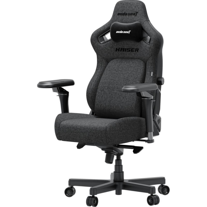 Компьютерное кресло для геймера Anda Seat Kaiser 4 V2 XL Fabric Dark Gray (AD12YDDC-XLL-20-GB-CF-03)