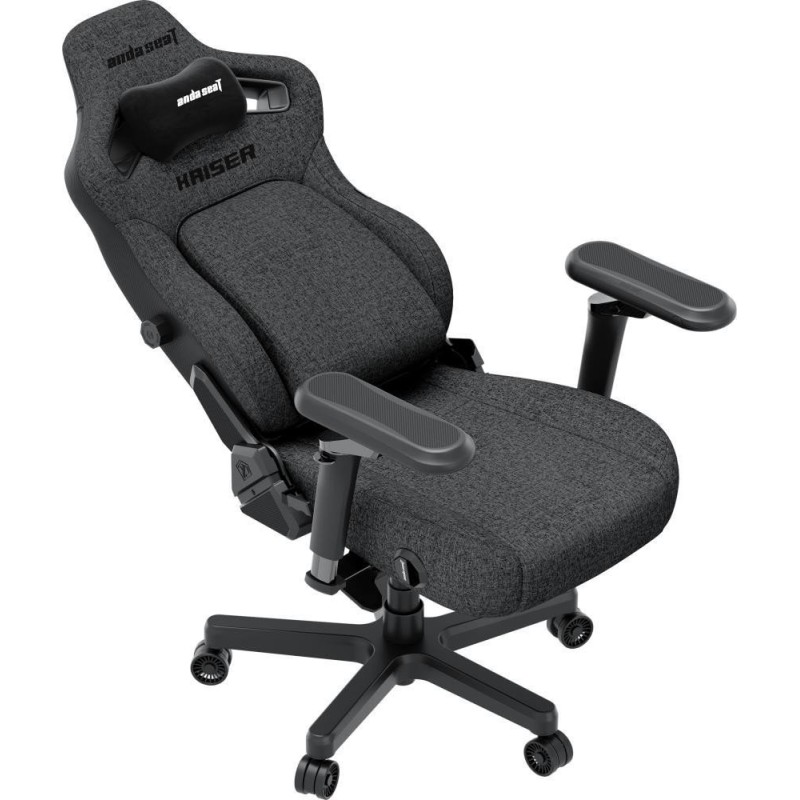 Компьютерное кресло для геймера Anda Seat Kaiser 4 V2 XL Fabric Dark Gray (AD12YDDC-XLL-20-GB-CF-03)