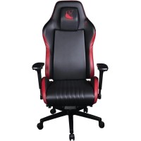 Комп'ютерне крісло для геймера Konix Odin Black/Red