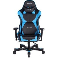 Комп'ютерне крісло для геймера ClutchChairZ Crank Echo black/blue (CKE11BBL)