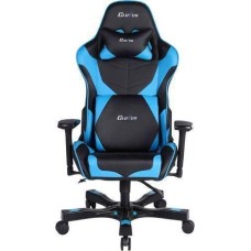Компьютерное кресло для геймера ClutchChairZ Crank Echo black/blue (CKE11BBL)