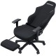 компьютерное кресло для геймера Anda Seat Luna Pro L Black Fabric (AD18T-44-B-F)