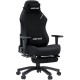компьютерное кресло для геймера Anda Seat Luna Pro L Black Fabric (AD18T-44-B-F)