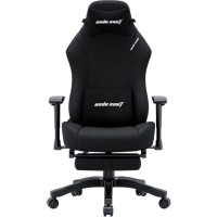 комп'ютерне крісло для геймера Anda Seat Luna Pro L Black Fabric (AD18T-44-B-F)