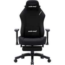 компьютерное кресло для геймера Anda Seat Luna Pro L Black Fabric (AD18T-44-B-F)