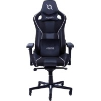 Компьютерное кресло для геймера Aqirys Calypso Black/White