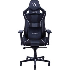 Компьютерное кресло для геймера Aqirys Calypso Black/White