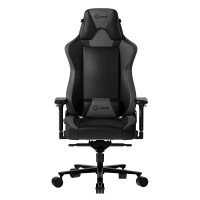 Компьютерное кресло для геймера Lorgar Base 311 Black/Grey (LRG-CHR311BGY)