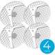 Точка доступа Mikrotik LHG XL 5 ac 4-Pack (RBLHGG-5ACD-XL4PACK)