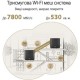 Mesh-система ASUS ZenWiFi XT9 (W-2-PK)