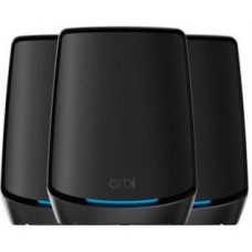Mesh-система Netgear Orbi RBK863SB Tri-Band Black 3-pack (RBK863SB-100EUS)