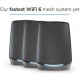 Mesh-система Netgear Orbi RBK863SB Tri-Band Black 3-pack (RBK863SB-100EUS)