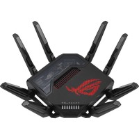 Бездротовий маршрутизатор (роутер) ASUS ROG Rapture GT-BE98 (90IG08F0-MO9A0V)