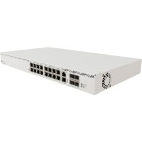 Комутатор керований рівня 3 Mikrotik CRS320-8P-8B-4S+RM