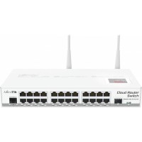 Комутатор керований Mikrotik CRS125-24G-1S-2HnD-IN