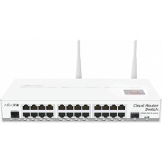 Комутатор керований Mikrotik CRS125-24G-1S-2HnD-IN