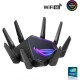 Беспроводной маршрутизатор (роутер) ASUS ROG Rapture GT-AXE16000 (90IG06W0-MU2A10)