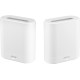 Mesh-система ASUS ExpertWiFi EBM68 2-Pack White (90IG07V0-MO3A40)