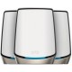 Mesh-система Netgear Orbi RBK863S Tri-Band White 3-pack (RBK863S-100EUS)