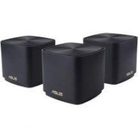 Mesh-система ASUS ZenWiFi AX Mini XD4 3PK Black (XD4-3PK-BLACK)