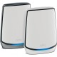 Mesh-система Netgear Orbi RBK852 Tri-Band 2-pack White (RBK852-100EUS)