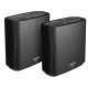 Mesh-система ASUS ZenWiFi AX XT8 V2 2-Pack Black (90IG0590-MO3A20)
