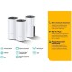 Mesh-система TP-Link Deco P9 3-pack
