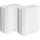Mesh-система ASUS ZenWiFi BT10 2-Pack White (90IG08Y0-MO3C40)