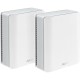 Mesh-система ASUS ZenWiFi BT8 2-Pack White (90IG0930-MO3B20, 90IG0930-MA1B2T)