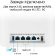 Mesh-система ASUS ZenWiFi BT8 1-pack White (90IG0930-MO3B00)