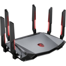Беспроводной маршрутизатор (роутер) MSI RadiX AXE6600 WiFi 6E Tri-Band Gaming Router