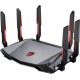 Беспроводной маршрутизатор (роутер) MSI RadiX AXE6600 WiFi 6E Tri-Band Gaming Router