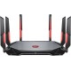 Беспроводной маршрутизатор (роутер) MSI RadiX AXE6600 WiFi 6E Tri-Band Gaming Router