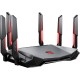 Беспроводной маршрутизатор (роутер) MSI RadiX AXE6600 WiFi 6E Tri-Band Gaming Router