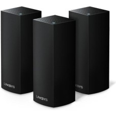Mesh-система Linksys Velop Intelligent Mesh WiFi System 3-Pack Black (WHW0303B)