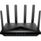 Wi-Fi-маршрутизатор Cudy P5 Wi Fi 6 5G Black