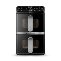 Мультипечь (аэрофритюрница) Philips 4000 Series Stacked Dual Basket NA461/00