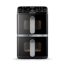 Мультипіч (аерофритюрниця) Philips 4000 Series Stacked Dual Basket NA461/00