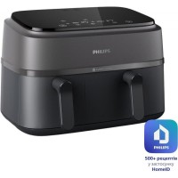 Мультипіч (аерофритюрниця) Philips Ovi Dual Series 3000 NA350/03