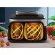 Мультипіч (аерофритюрниця) Philips Dual Basket Airfryer 5000 Series NA555/00