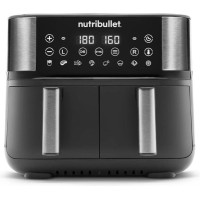 Мультипіч (аерофритюрниця) Nutribullet Twin Drawer Air Fryer NBA081B