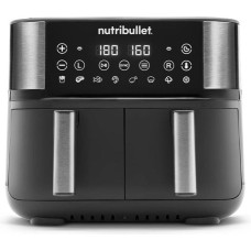 Мультипіч (аерофритюрниця) Nutribullet Twin Drawer Air Fryer NBA081B