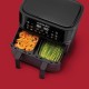 Мультипіч (аерофритюрниця) Nutribullet Twin Drawer Air Fryer NBA081B