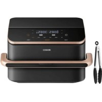 Мультипіч (аерофритюрниця) COSORI Dual Blaze Twinfry 10-Litre CAF-TF101S-AEUR