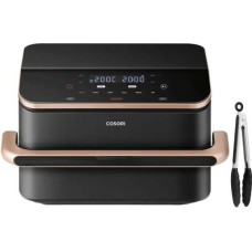 Мультипіч (аерофритюрниця) COSORI Dual Blaze Twinfry 10-Litre CAF-TF101S-AEUR
