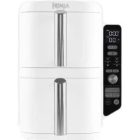 Мультипечь (аэрофритюрница) NINJA Double Stack XL 2-Level Air Fryer 9.5L (SL400EUWH)